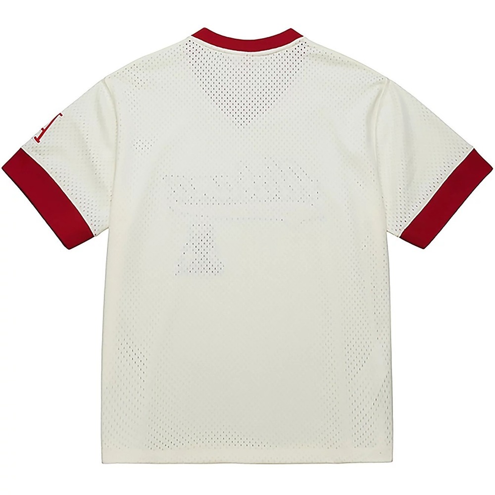 Mitchell & Ness Men's Medium Alabama Crimson Tide Vintage Logo Baseball Jersey - Picture 2 of 7